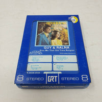 8-TRACK Guy & Ralna Give me that Old Time Religion Stereo Tape Religious Music