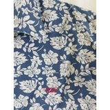 Vintage Tommy Jeans Short Sleeve Floral Print Button Down Hawaiian Shirt Mens L