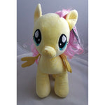 BUILD A BEAR My Little Pony Fluttershy Stuffed Yellow Horse BABW Sound Tags MLP