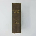 Dr. William Smith's Dictionary of the Bible Antiquities Natural History 1912 HC