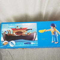 Playmobil #5276 Wild Life Noah's Ark Animal Food People Set RARE NOS Retired