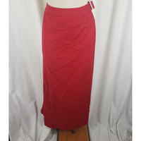 Vintage Bill Atkinson Glen of Michigan Maxi Pencil Skirt Womens XS S Hippie Boho