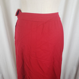 Vintage Bill Atkinson Glen of Michigan Maxi Pencil Skirt Womens XS S Hippie Boho