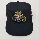 Vintage Miller Genuine Draft Beer Limited Edition Numbered Mens Flexfit Hat Cap