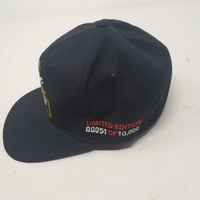Vintage Miller Genuine Draft Beer Limited Edition Numbered Mens Flexfit Hat Cap