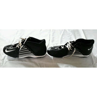 Mens Nike Air Zoom Alpha Project TD Football Cleats Size 17 Black Boots Shoes