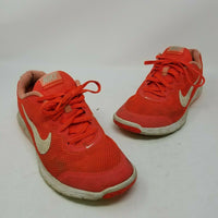 NIKE Flex Experience RN 4 Crimson Orange Running Shoes US Women sz 9 749178-602
