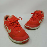 NIKE Flex Experience RN 4 Crimson Orange Running Shoes US Women sz 9 749178-602