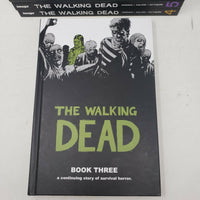 The WALKING DEAD Hardcover Lot of Books 3-7 Image Comics Horror Collectible AMC
