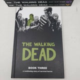 The WALKING DEAD Hardcover Lot of Books 3-7 Image Comics Horror Collectible AMC