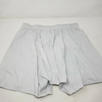 Vintage Hanes Drop Seat Boxers Shorts Underwear 50/50 Cotton Mens 34 70s USA