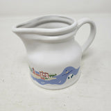 Paul Bocuse La Vallee De Coffee Tea Creamer Countryside Village 1987 Japan