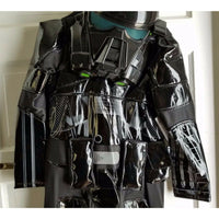 NWT Disney Store Imperial Death Trooper Costume Star Wars Rogue One Boy Black