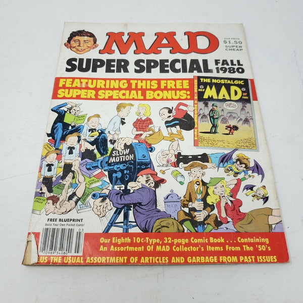 MAD MAGAZINE Super Special The Nostalgic Fall 1980 Vintage Collectors items 50s