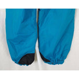 Columbia All Weather Rain Ski Winter Snow Pants Womens L Vintage 80s 90s Blue