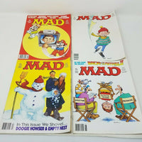 MAD MAGAZINE LOT 1990 7 Pieces / Magazines Vintage Good 292-298 Lot 1990's 90s