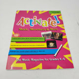 Activate! Feb/Mar 09: Music, Movement and More! Magazine Paperback Book Acting