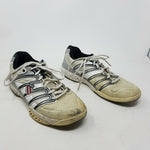 KSWISS Big Shot Athletic Shoes Sneakers White Mens 10 02538115 Low Distressed