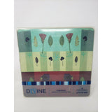 PIMPERNEL Divine Wildflower Study Cork Placemats Set of 4 Square England Art