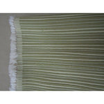 Grasscloth Look Striped Textured Ribbed Upholstery Drapery Fabric 1.75+ Yards