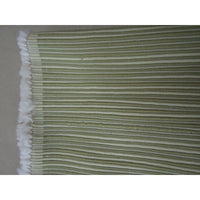 Grasscloth Look Striped Textured Ribbed Upholstery Drapery Fabric 1.75+ Yards
