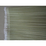 Grasscloth Look Striped Textured Ribbed Upholstery Drapery Fabric 1.75+ Yards