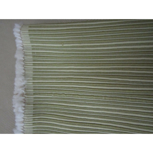 Grasscloth Look Striped Textured Ribbed Upholstery Drapery Fabric 1.75+ Yards