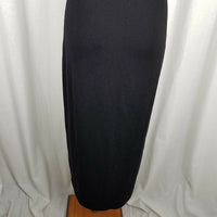 Liz Claiborne Dresses Wool Long Maxi Knit Sweater Dress Womens S Duster Black SS