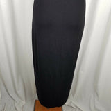 Liz Claiborne Dresses Wool Long Maxi Knit Sweater Dress Womens S Duster Black SS