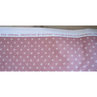 USA Margin Designs Birdseye Print Fabric 2.75 yards Dupont Teflon Screenprinted