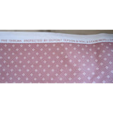 USA Margin Designs Birdseye Print Fabric 2.75 yards Dupont Teflon Screenprinted