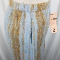 Vintage Hemmings at Donegal Design Mohair Maxi Skirt Womens XS S 10 Hippie Boho