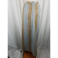 Vintage Hemmings at Donegal Design Mohair Maxi Skirt Womens XS S 10 Hippie Boho