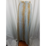 Vintage Hemmings at Donegal Design Mohair Maxi Skirt Womens XS S 10 Hippie Boho