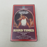 Hard Times Beta Tape 1983 Brand NEW Factory Sealed Not VHS Watermarks Betamax