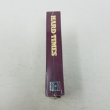Hard Times Beta Tape 1983 Brand NEW Factory Sealed Not VHS Watermarks Betamax