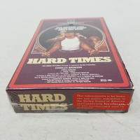 Hard Times Beta Tape 1983 Brand NEW Factory Sealed Not VHS Watermarks Betamax