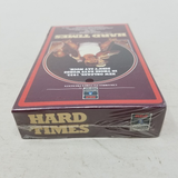 Hard Times Beta Tape 1983 Brand NEW Factory Sealed Not VHS Watermarks Betamax