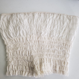 Vintage White Lace Ruffled Square Dance Tap Bloomers Pettipants Panty Womens XL