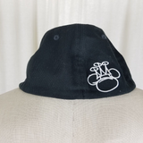 Mickey Mouse Disney Parks Hip Hop Graffiti Baseball Hat Flexfit Elastic Adult OS