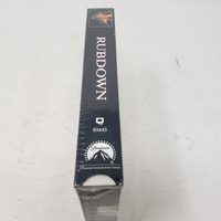 Rubdown 1993 BETAMAX Beta Tape New Factory Sealed Not VHS Watermarks Paramount