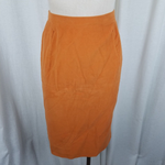 Vintage White Stag Pencil Skirt Womens XS S MCM Sueded Feel Microfiber Oregon