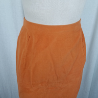 Vintage White Stag Pencil Skirt Womens XS S MCM Sueded Feel Microfiber Oregon