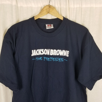 Vintage Jackson Browne The Pretender Concert TShirt Mens XL 2005 Bay Side USA