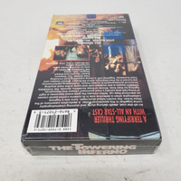 The Towering Inferno 1991 VHS New Factory Sealed Watermarks Steve McQueen