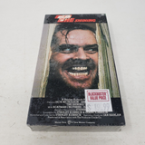 The Shining VHS Tape Brand New Factory Sealed 1990 R Jack Nicholson Horror
