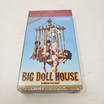 VHS Big Doll House Pam Grier 1971 / 1997 New Horizons Video Women in Prison R