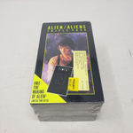 VHS Alien Aliens The Making of Alien Movie Video R 1992 Sigourney Weaver