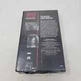 American Justice The Manson Family Murders VHS Tape Sealed 1993 Clamshell Case