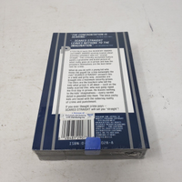 Scared Straight BETAMAX Beta Factory Sealed 1986 Recorded in Canada Not VHS